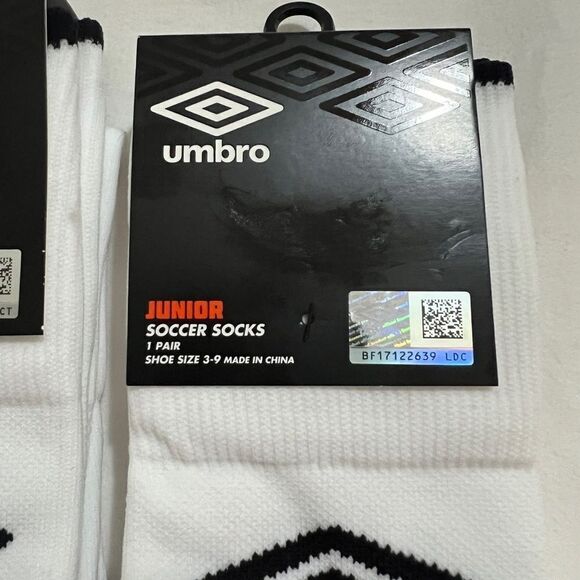 Umbro Junior Soccer Socks 2 pairs - Picture 3 of 3
